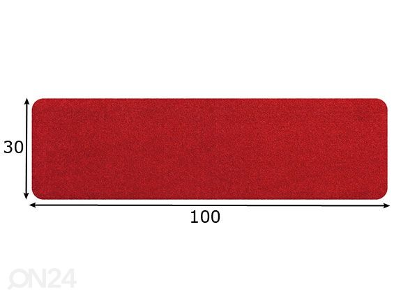 Ковер Rot 30x100 cm размеры