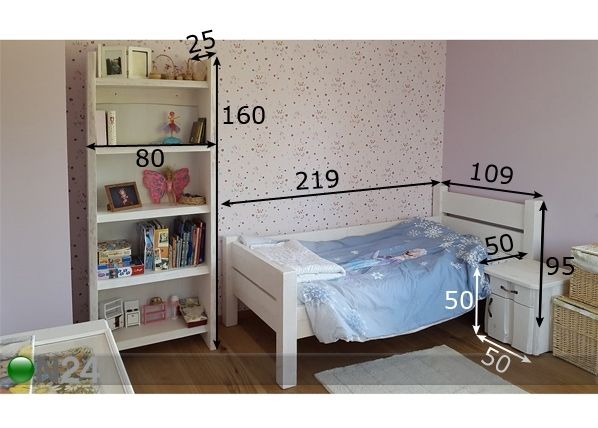 Комплект детской комнаты размеры