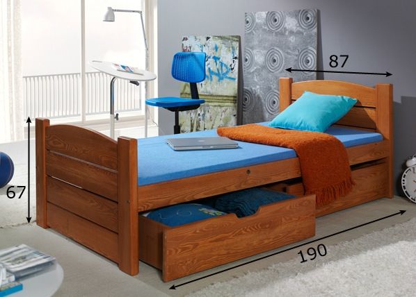 Комплект кровати 80x180 cm