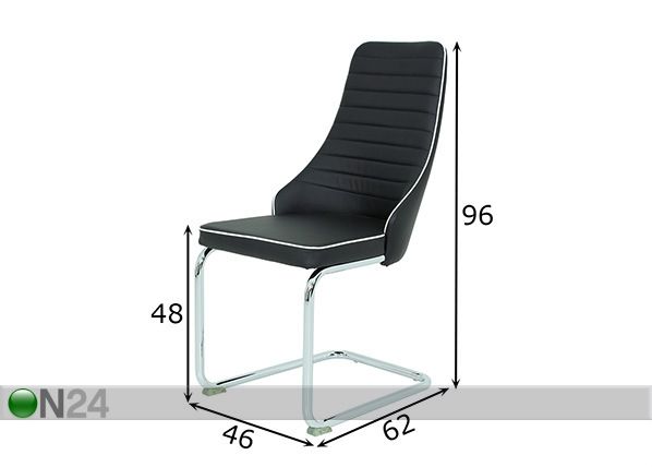 Комплект стульев Ariane 2 шт