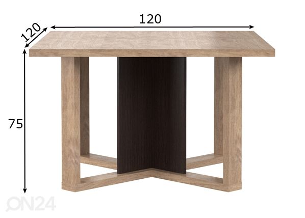 Конференц-стол Alto размеры