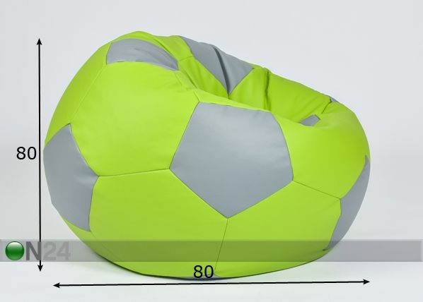 Кресло-мешок Футбол 190L размеры