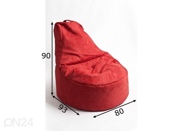 Кресло-мешок 300 л размеры