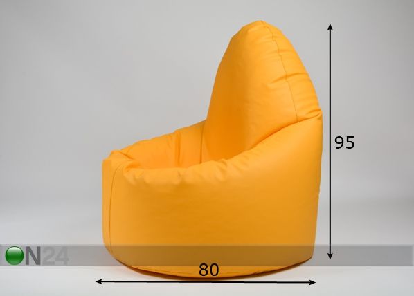 Кресло-мешок Jacky Original 250L размеры