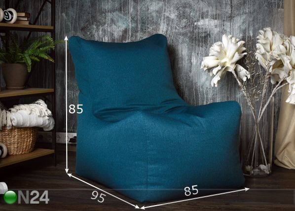 Кресло-мешок Royal Style 420L размеры