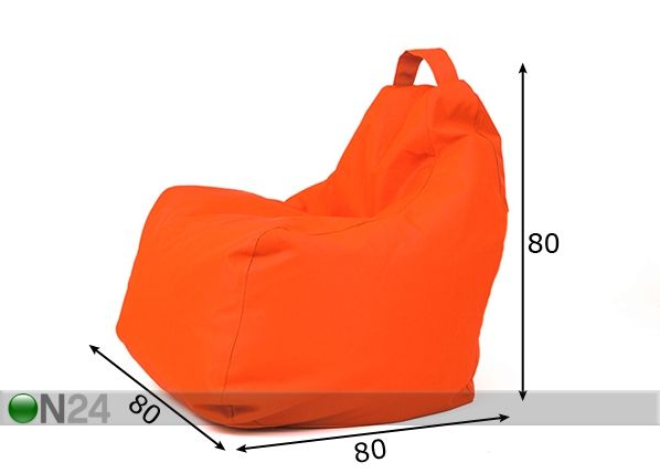 Кресло-мешок Standard 230 L размеры