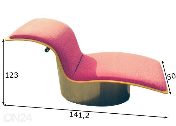 Кресло ReeLax размеры