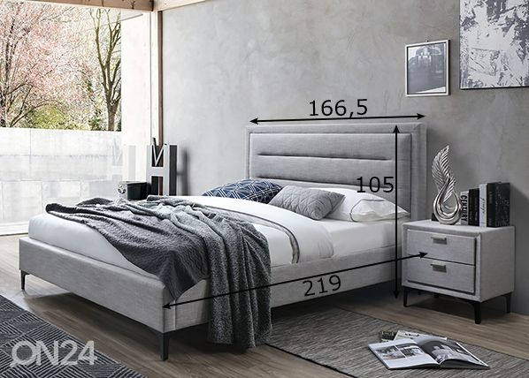 Кровать Celine 160x200 см размеры
