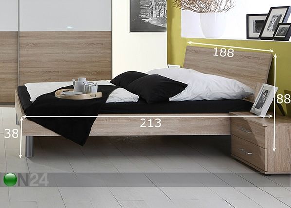 Кровать Easy Plus A 180x200 cm размеры