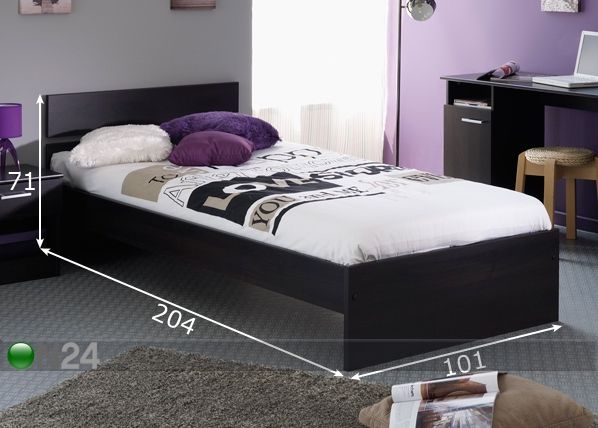 Кровать Infinity 90x200 cm размеры