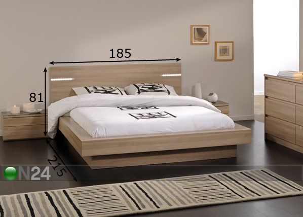 Кровать Life 160x200 см размеры