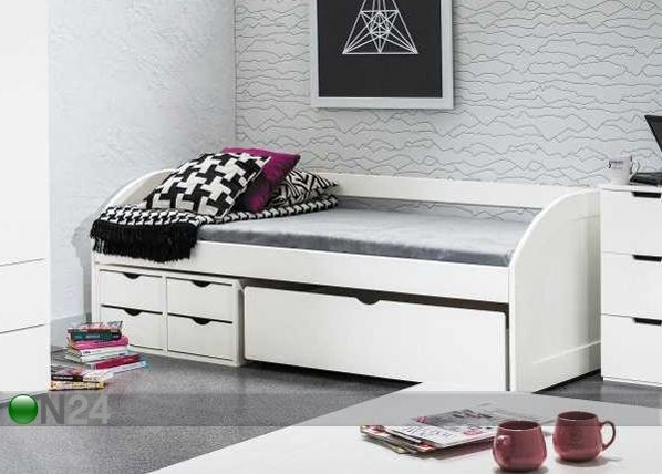Кровать Mia 90x200 cm