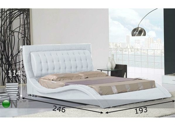 Кровать Modern 160x200 cm размеры