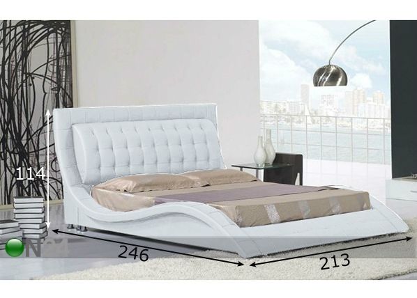Кровать Modern 180x200 cm размеры
