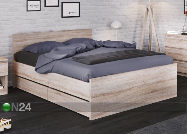 Кровать Naia 140x190 cm