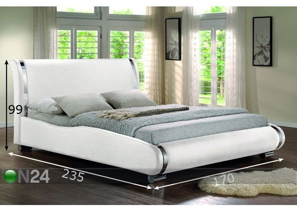 Кровать Santosa 160x200 cm размеры