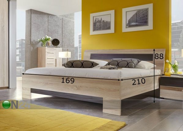 Кровать Sleep 12 160x200 см размеры