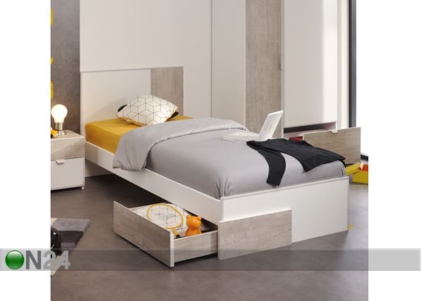 Кровать Yolo 90x200 cm + ящик кроватный