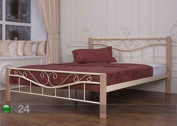 Металлическая кровать Corso 160x200 cm