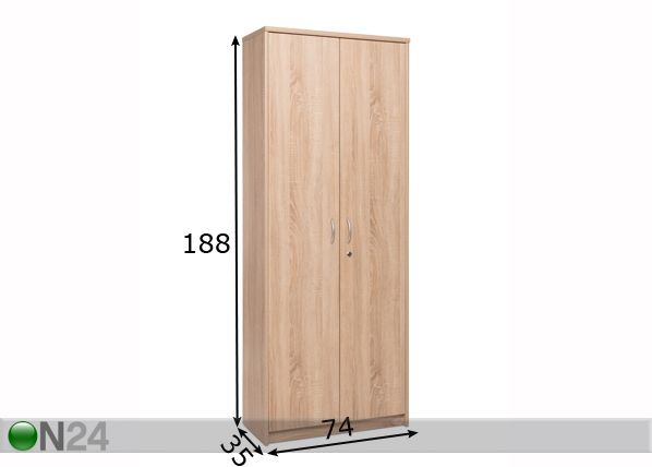 Мультифункциональный шкаф размеры