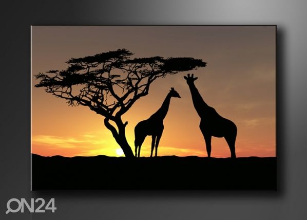 Настенная картина Африка 60x80 см
