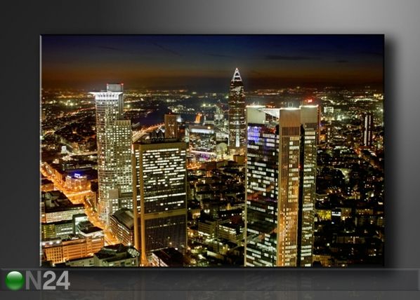 Настенная картина Frankfurt 120x80 см
