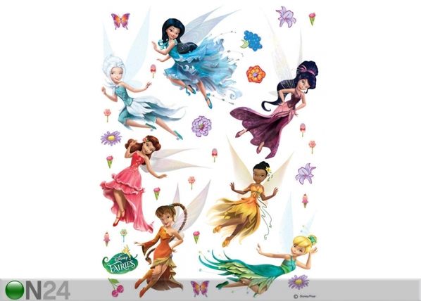 Настенная наклейка Disney fairies 2, 65x85 см