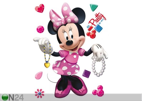 Настенная наклейка Disney Minnie 42,5x65 cm