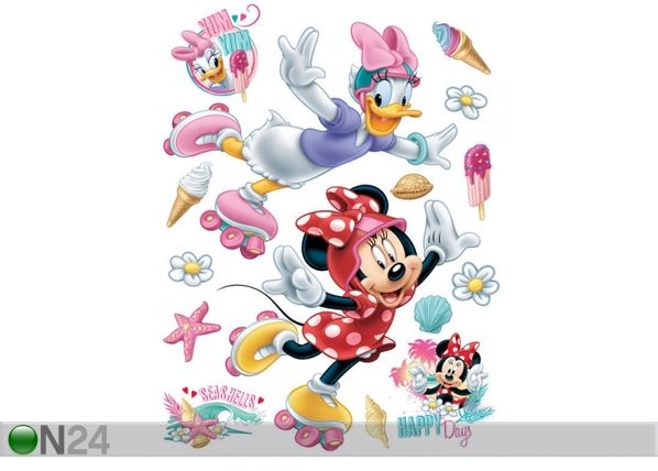 Настенная наклейка Disney Minnie and pony 65x85 см