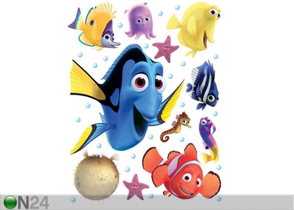Настенная наклейка Disney Nemo 65x85 см