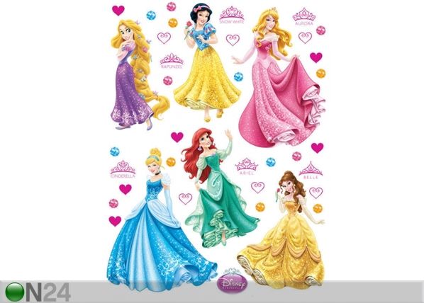 Настенная наклейка Disney Princess 2, 65x85 см