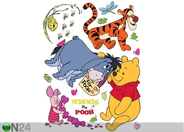 Настенная наклейка Disney Winnie the Pooh 65x85 см