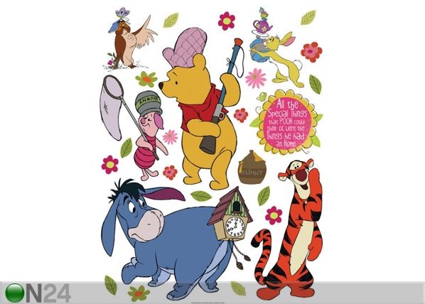 Настенная наклейка Disney Winnie the Pooh Special 65x85 см