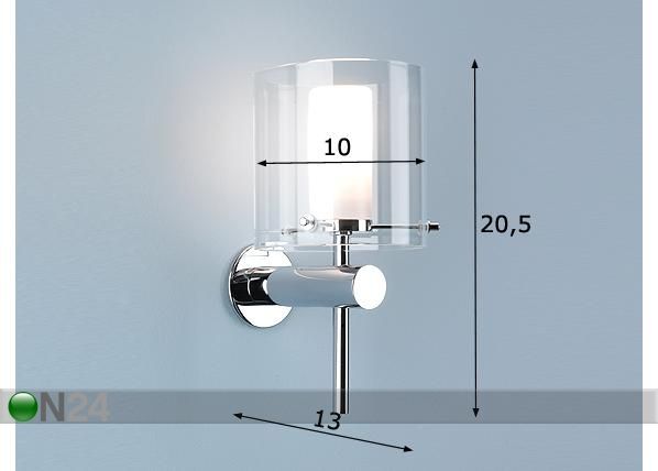 Настенный светильник Arezzo размеры