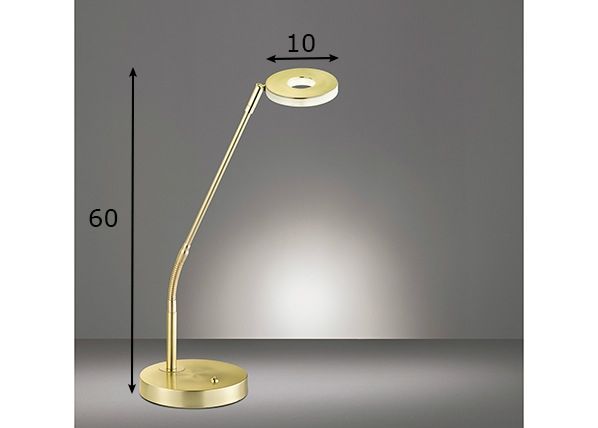 Настольная лампа Dent размеры