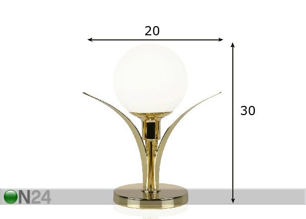 Настольная лампа Savoy размеры