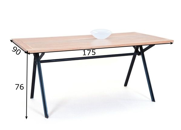 Обеденный стол Celbridge 175x90 cm размеры