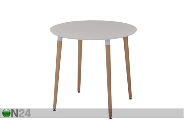 Обеденный стол Lund Ø 80 cm
