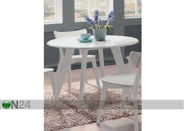 Обеденный стол Renata-P Ø 105 cm