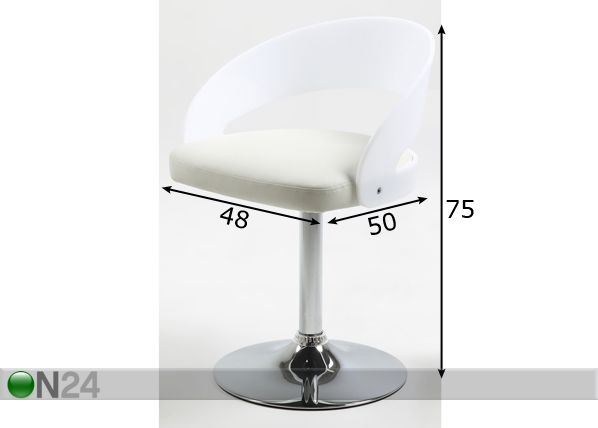 Обеденный стул Limpkin размеры