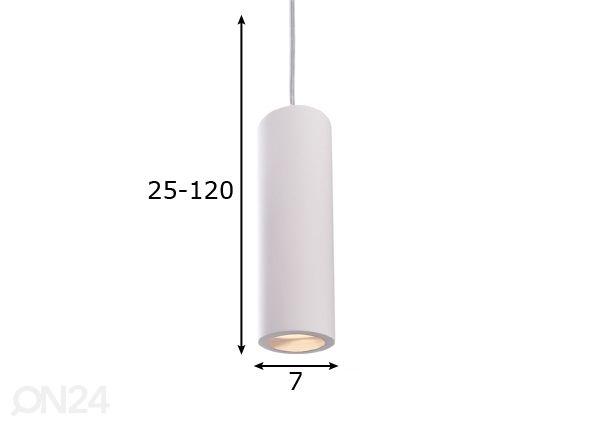 Подвесной светильник Barro размеры