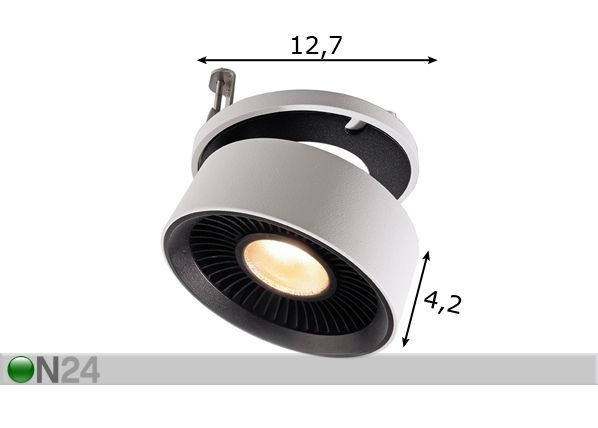 Подвесной светильник Black & White LED размеры