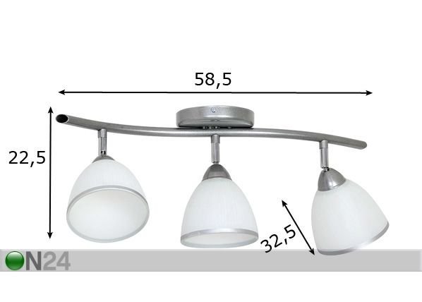 Подвесной светильник Bumer размеры