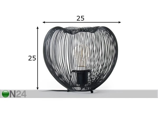 Подвесной светильник Cage размеры
