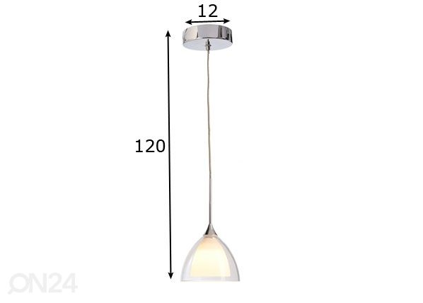 Подвесной светильник Clara LED размеры