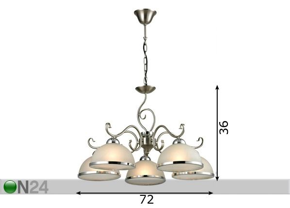 Подвесной светильник Classik размеры