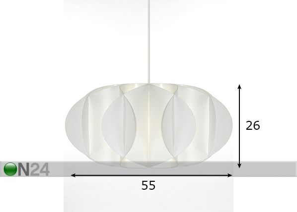 Подвесной светильник Clique XL размеры