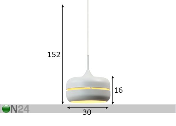 Подвесной светильник Desi размеры
