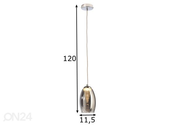 Подвесной светильник Electra LED размеры