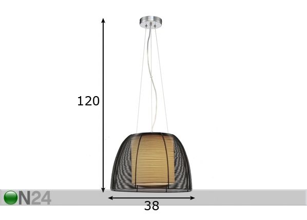 Подвесной светильник Filo размеры